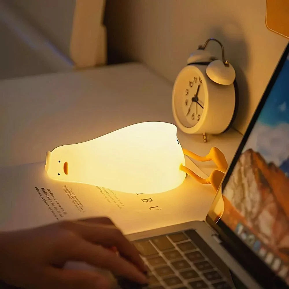 Squeezable Silicone Animal Night Light 13