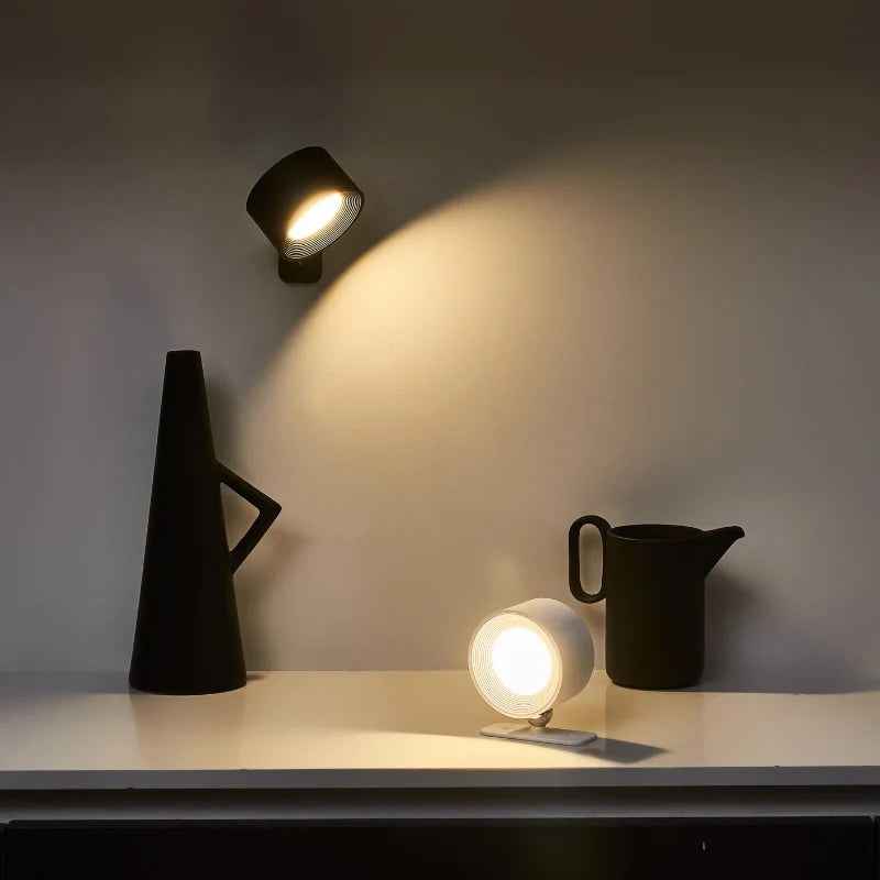 Magnetic Cordless Wall Spotlight 5