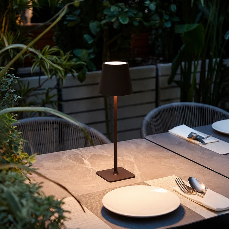 Tall Cordless Touch Table Lamp 13