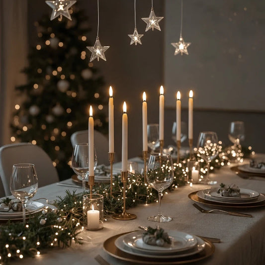 Flameless LED Taper Candles with Remote 0