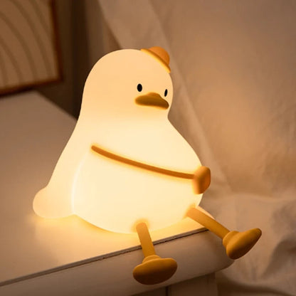 Squeezable Silicone Animal Night Light 21