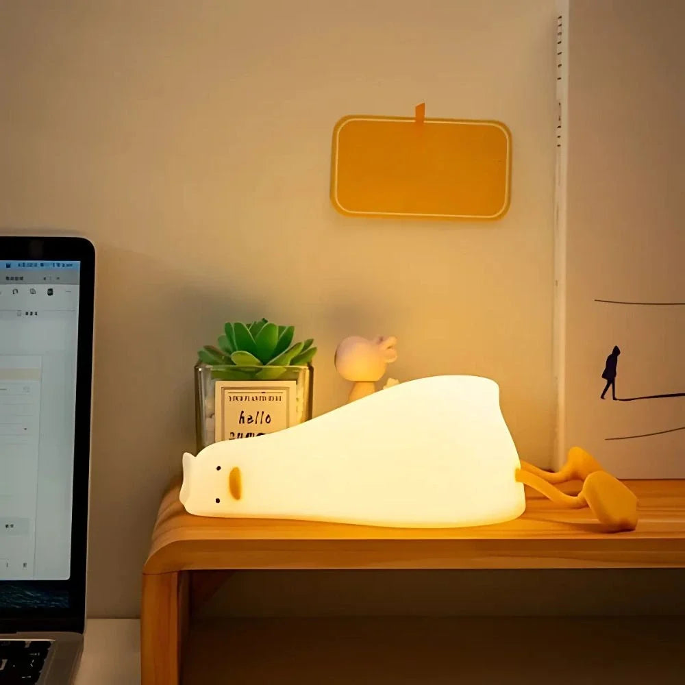 Squeezable Silicone Animal Night Light 15