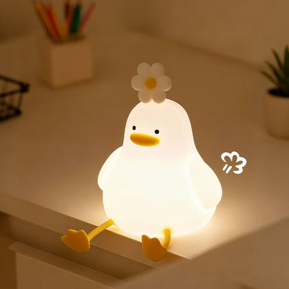 Squeezable Silicone Animal Night Light 22