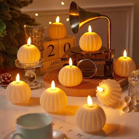 Flameless LED Pillar Candle Sets 1