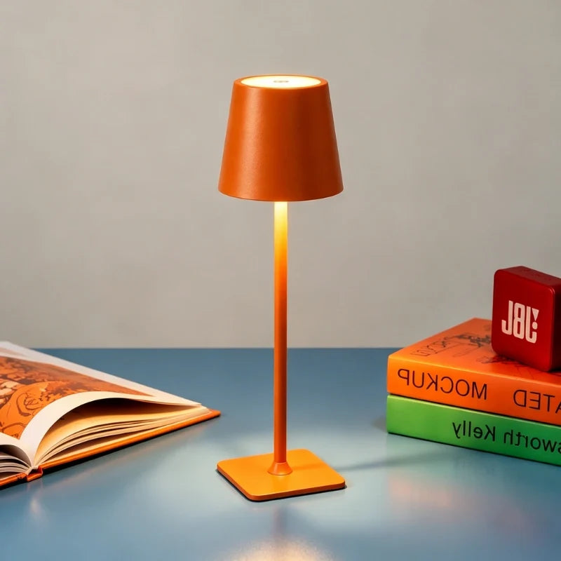 Tall Cordless Touch Table Lamp 15