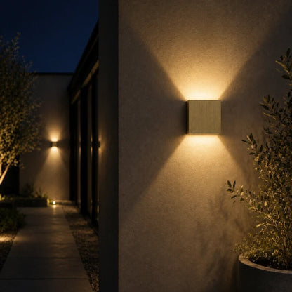Adjustable Up-Down Cube Wall Light 7