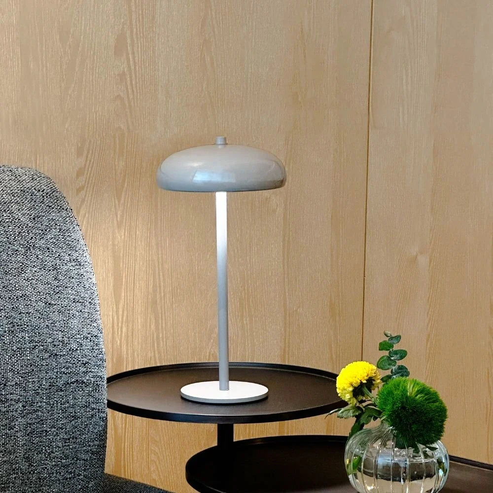 Rounded-Top Retro Cordless Table Lamp 11