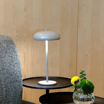 Rounded-Top Retro Cordless Table Lamp 11