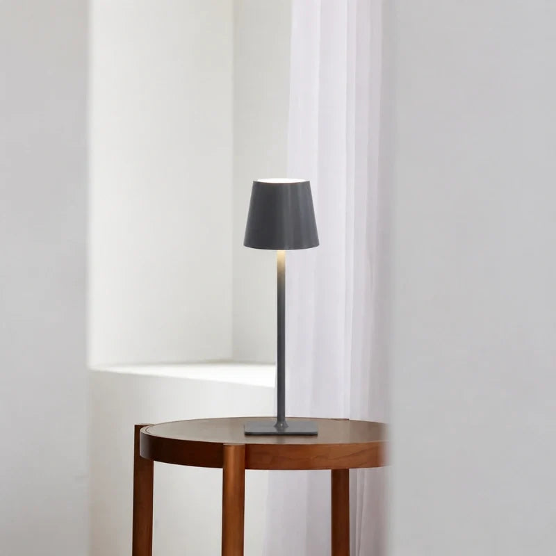 Tall Cordless Touch Table Lamp 16