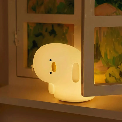 Squeezable Silicone Animal Night Light 2