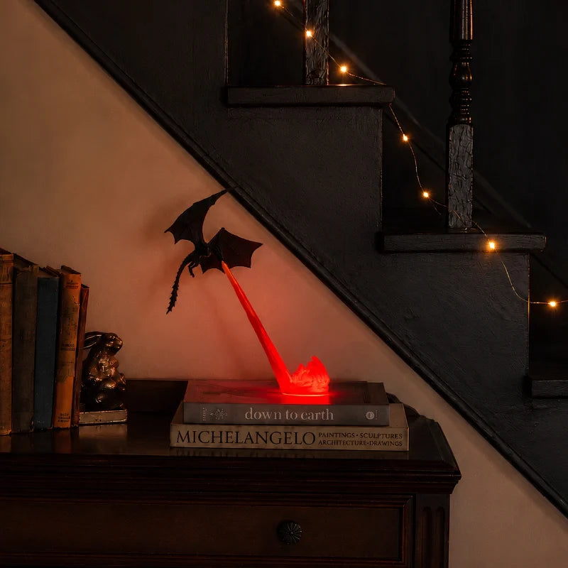 Fire-Breathing Dragon Night Light 9
