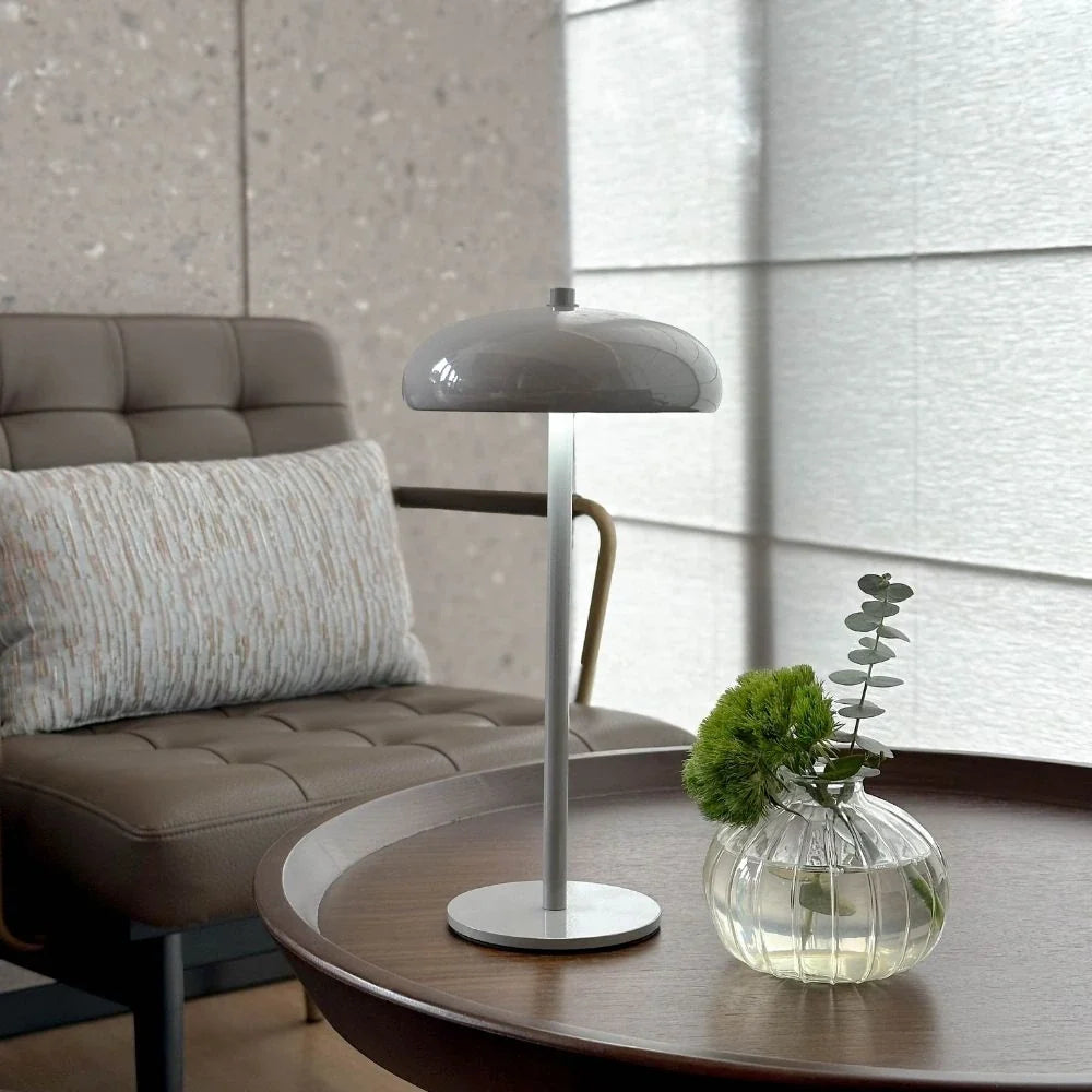 Rounded-Top Retro Cordless Table Lamp 5