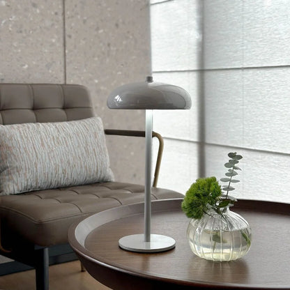 Rounded-Top Retro Cordless Table Lamp 5