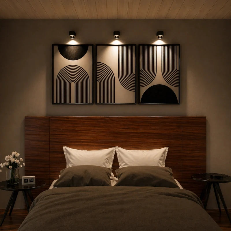 Magnetic Cordless Wall Spotlight 9