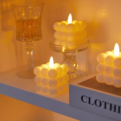 Flameless LED Pillar Candle Sets 3