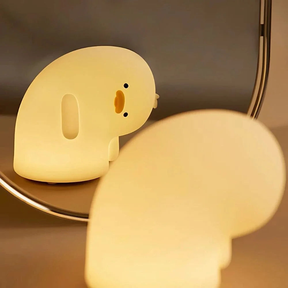 Squeezable Silicone Animal Night Light 14