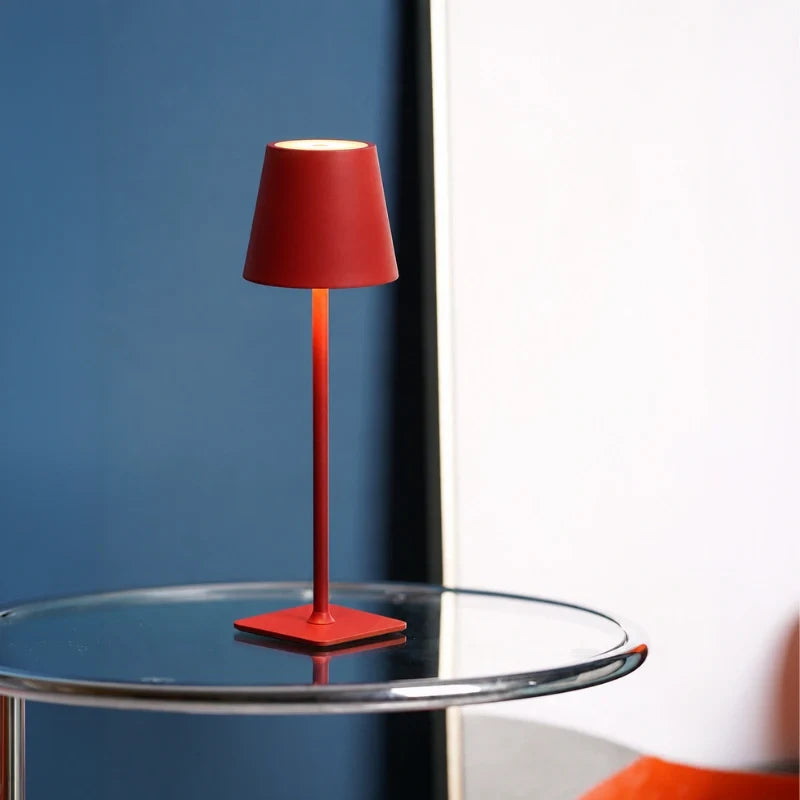 Tall Cordless Touch Table Lamp 18