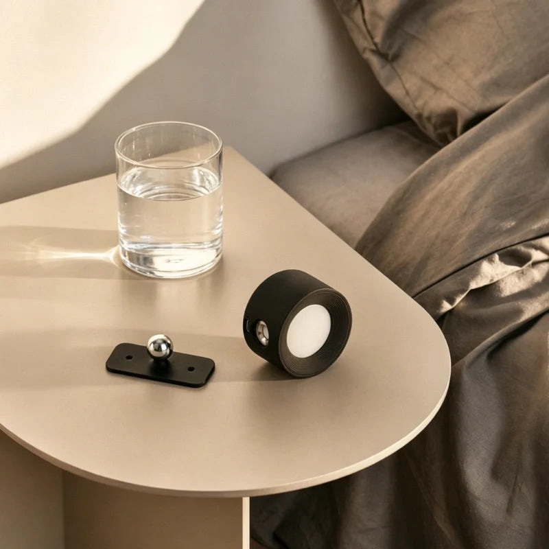 Magnetic Cordless Wall Spotlight 12
