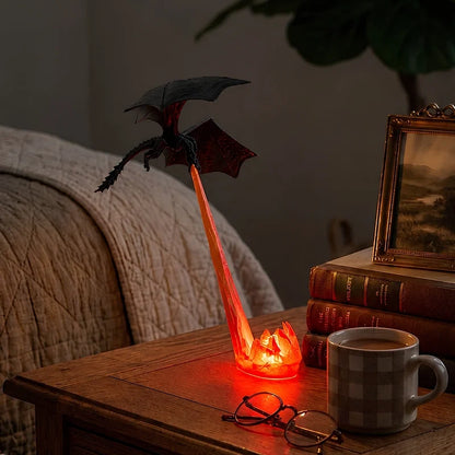Fire-Breathing Dragon Night Light 8