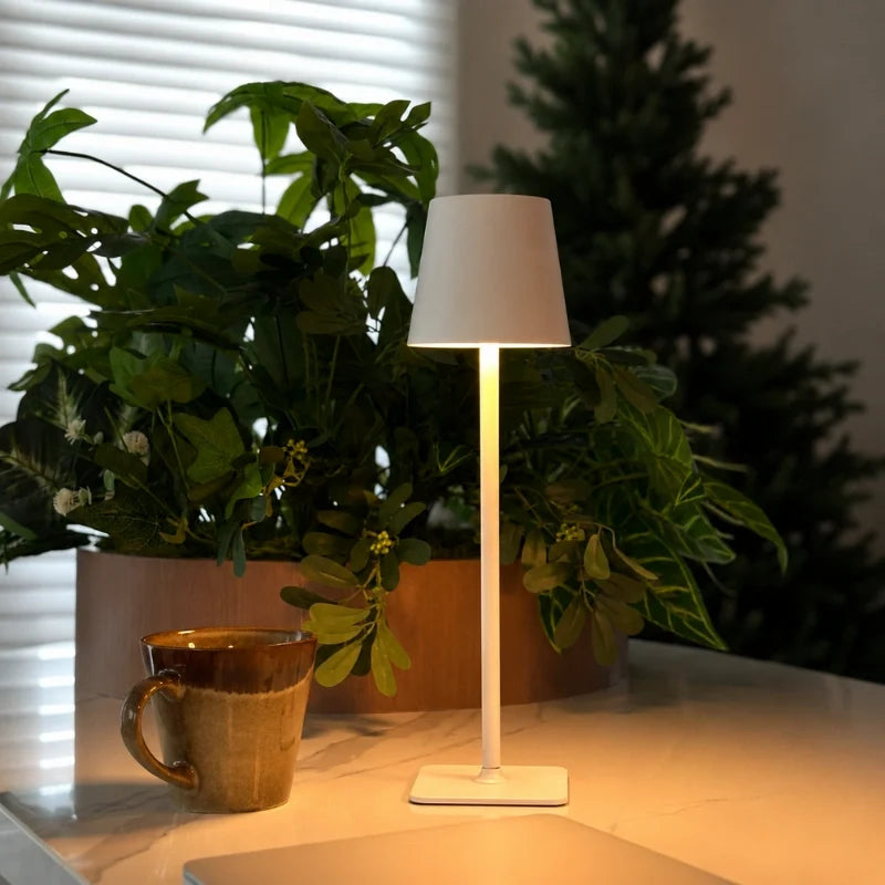 Tall Cordless Touch Table Lamp 19