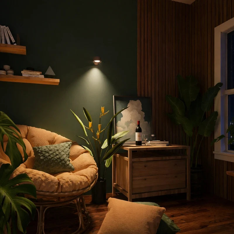 Magnetic Cordless Wall Spotlight 11