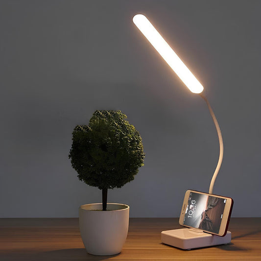 Flexible Gooseneck LED Desk Lamp 0