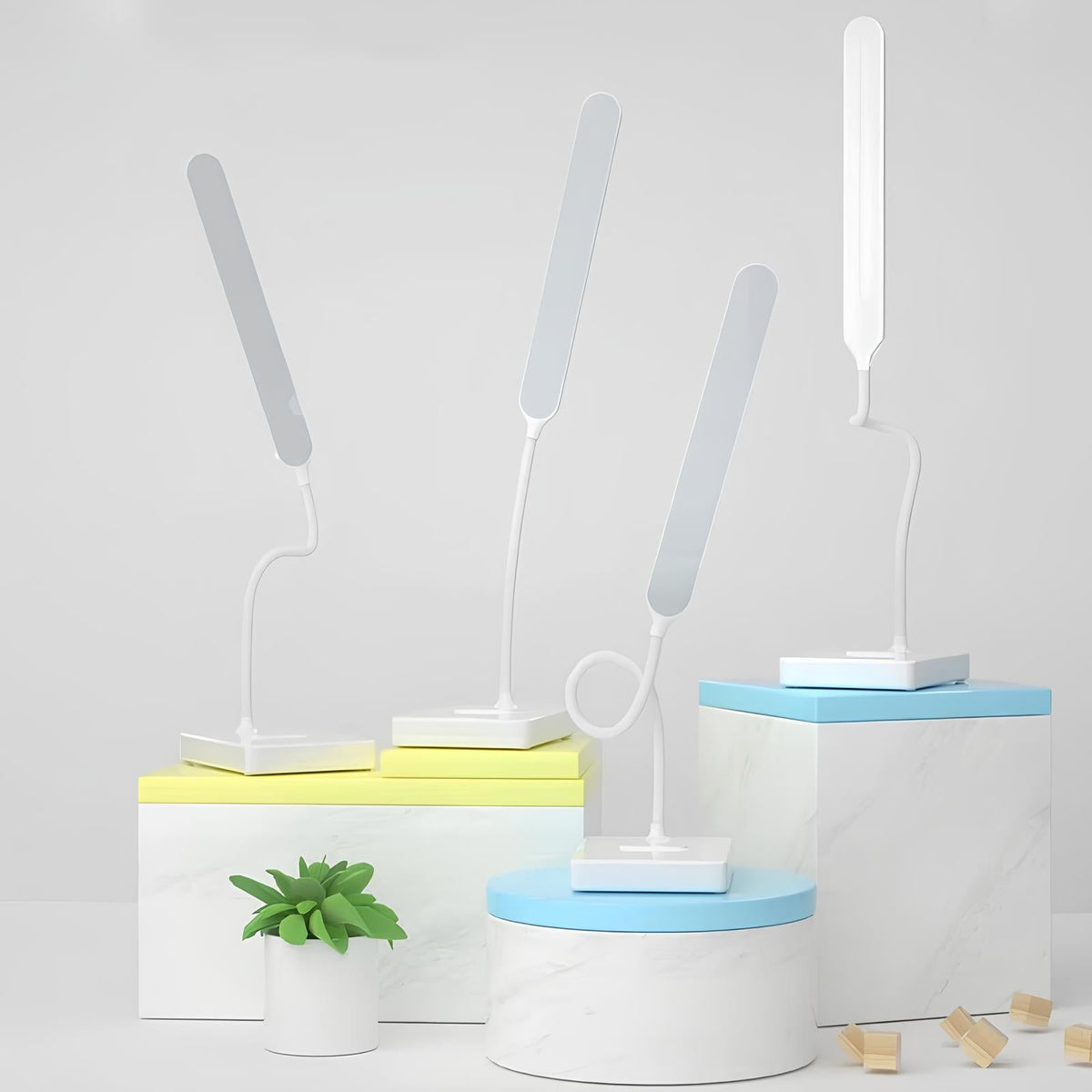Flexible Gooseneck LED Desk Lamp 3