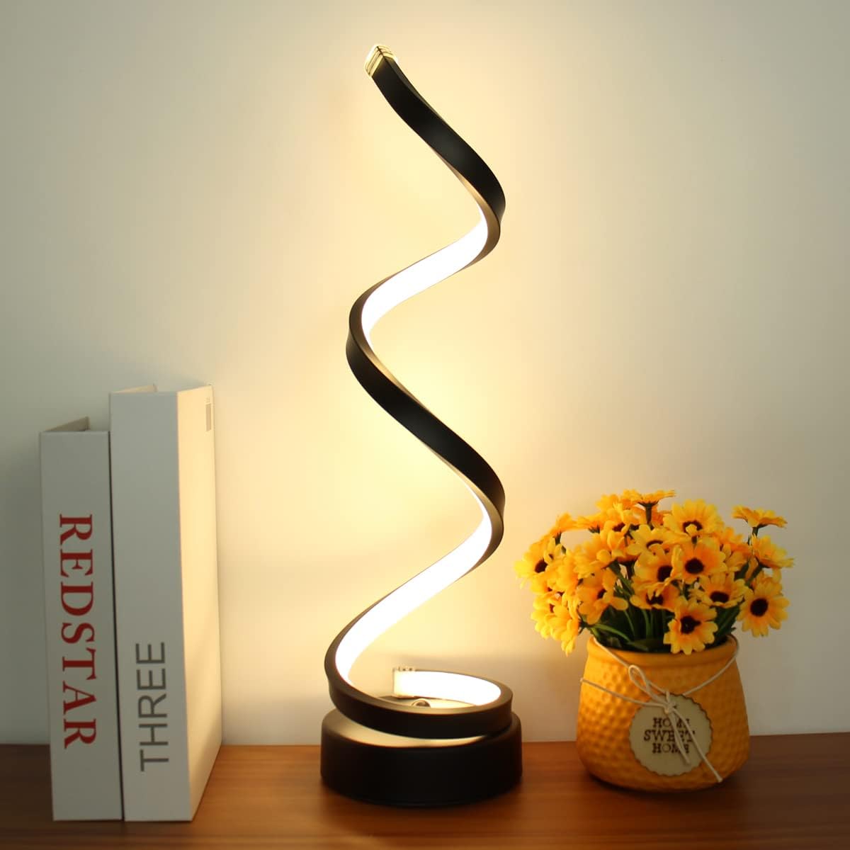 Spiral Silicone Table Lamp 2