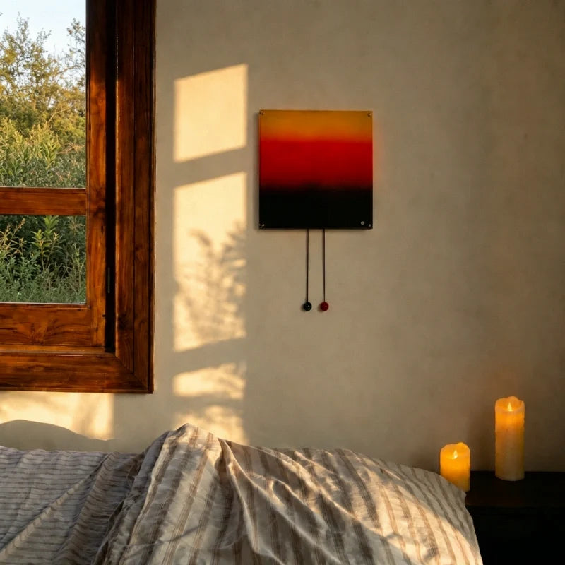 Sunset Pull-Cord Wall Light 7