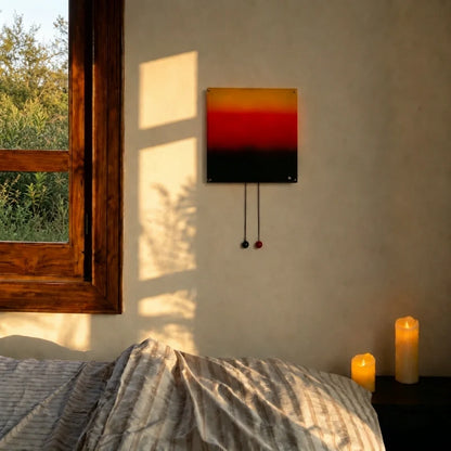 Sunset Pull-Cord Wall Light 7