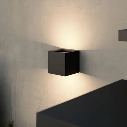 Adjustable Up-Down Cube Wall Light 0