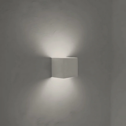 Adjustable Up-Down Cube Wall Light 3