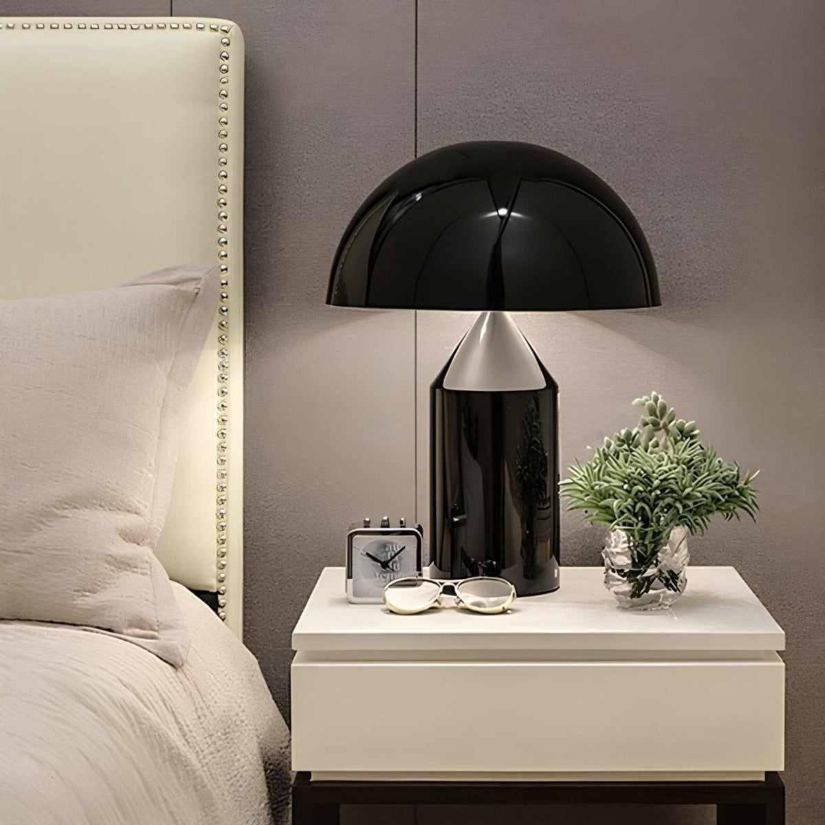 Metal Mushroom Dome Table Lamp 13
