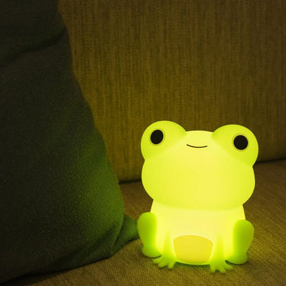 Squeezable Silicone Animal Night Light 9