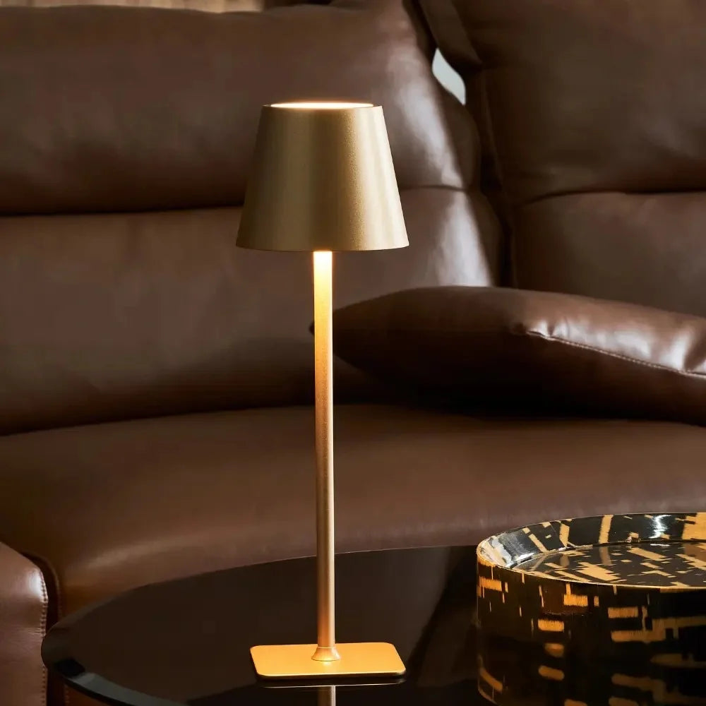 Tall Cordless Touch Table Lamp 7