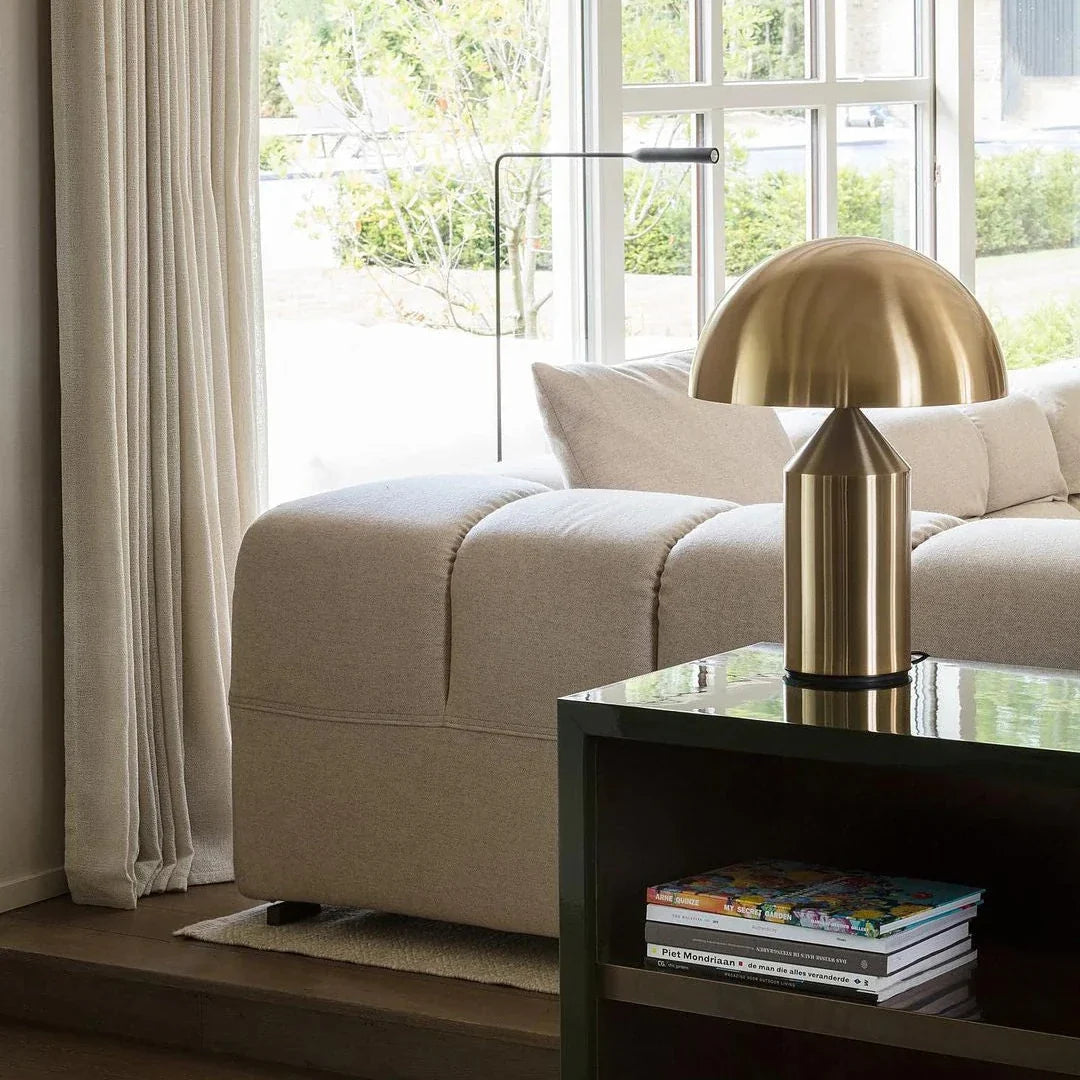 Metal Mushroom Dome Table Lamp 6