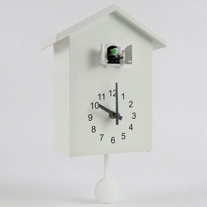 Contemporary Cuckoo Wall Clock - variant