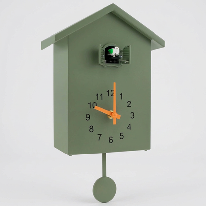 Contemporary Cuckoo Wall Clock - variant
