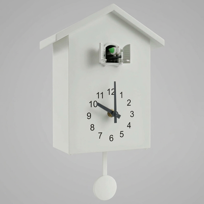 Contemporary Cuckoo Wall Clock - main