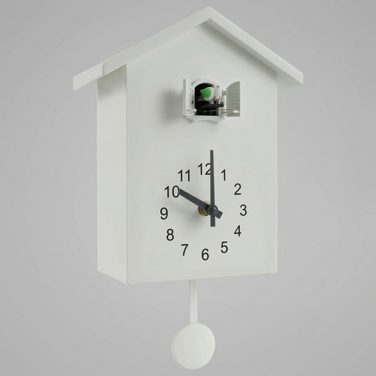 Contemporary Cuckoo Wall Clock - main