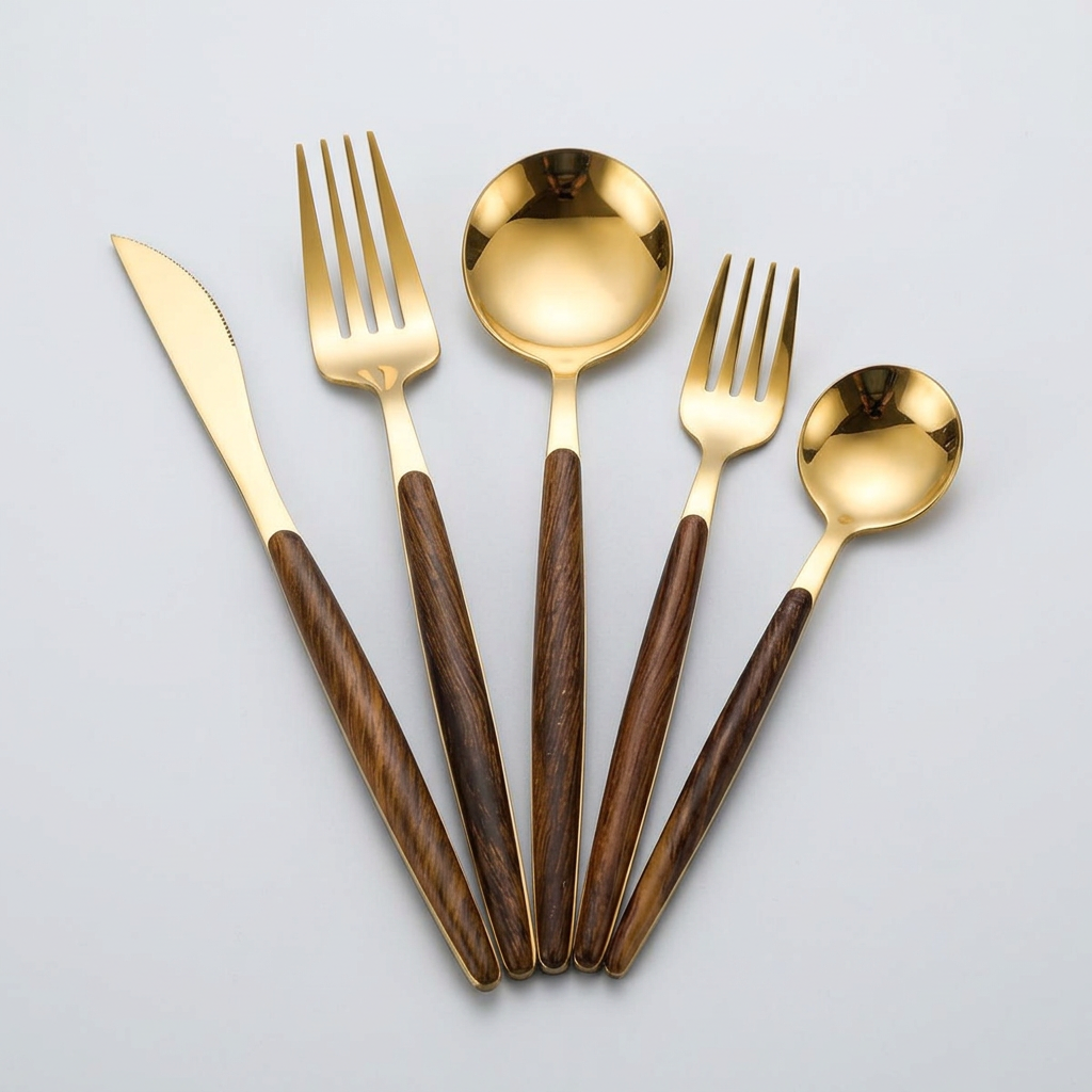 Elegant Cutlery Set - main