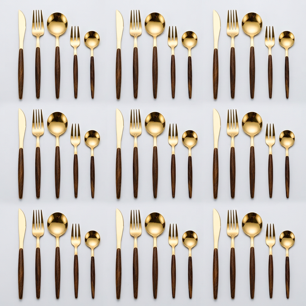 Elegant Cutlery Set - variant