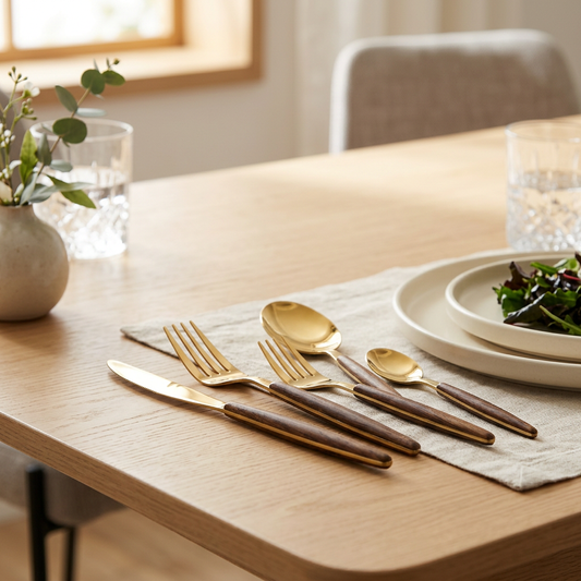 Elegant Cutlery Set - lifestyle