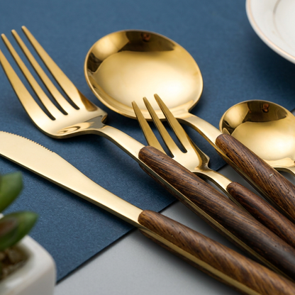 Elegant Cutlery Set - detail