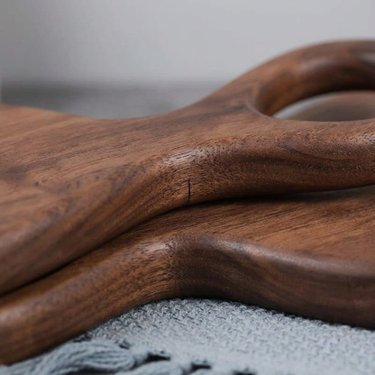 Walnut Cutting Board - detail