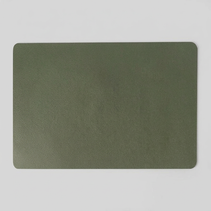 Elegant PU Leather Placemats - variant