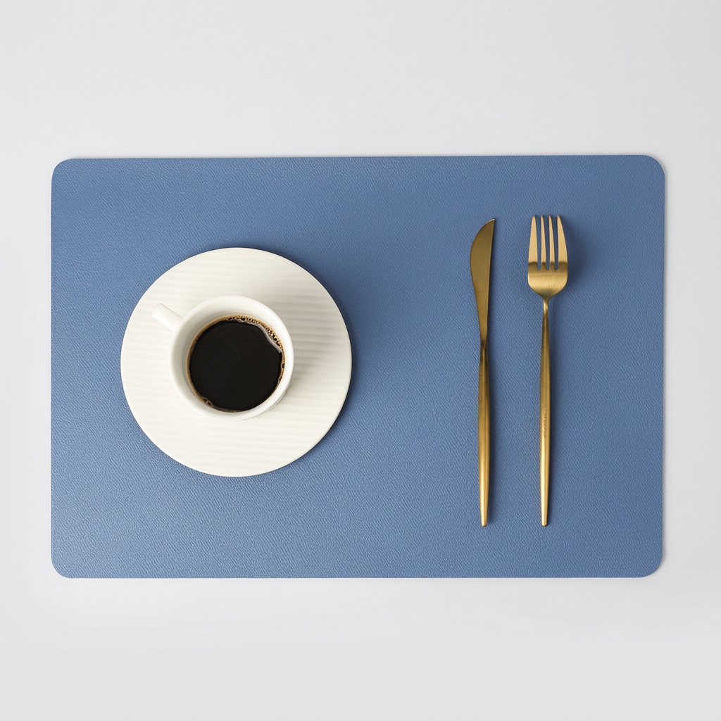 Elegant PU Leather Placemats - main