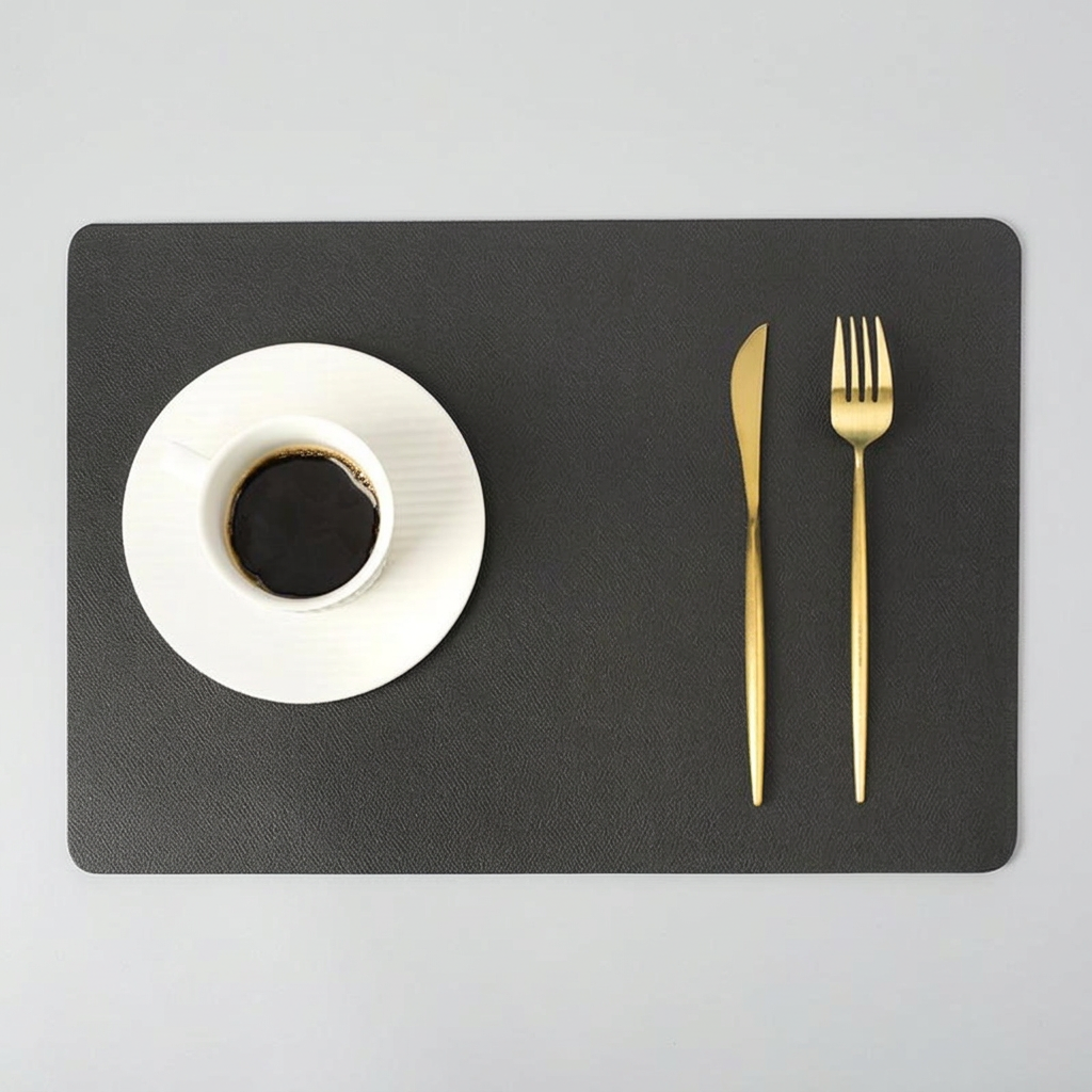 Elegant PU Leather Placemats - variant