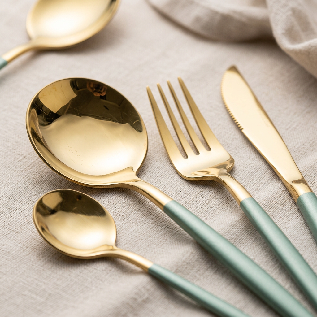 Elegant Cutlery Set - detail