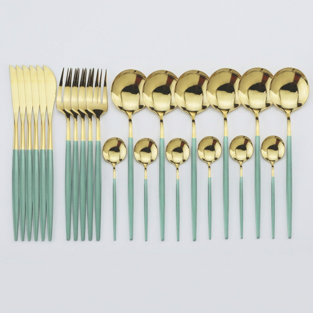 Elegant Cutlery Set - main